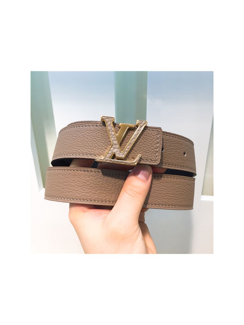 Louis Vuitton LV Initiales 30mm reversible belt