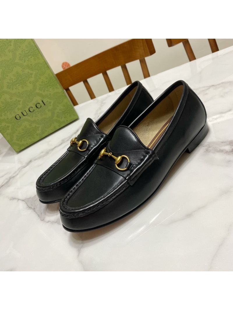 Gucci Female GG Horsebit 1953 Loafer 309701 Black