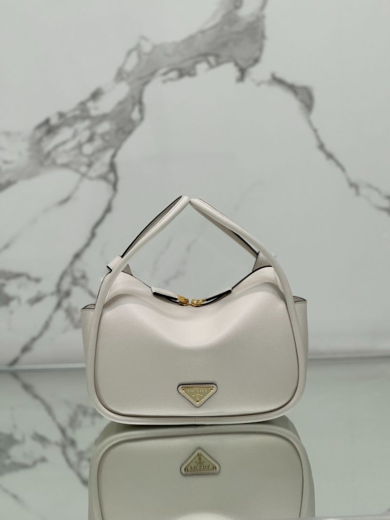 Prada Darling leather handbag 1BA451 White