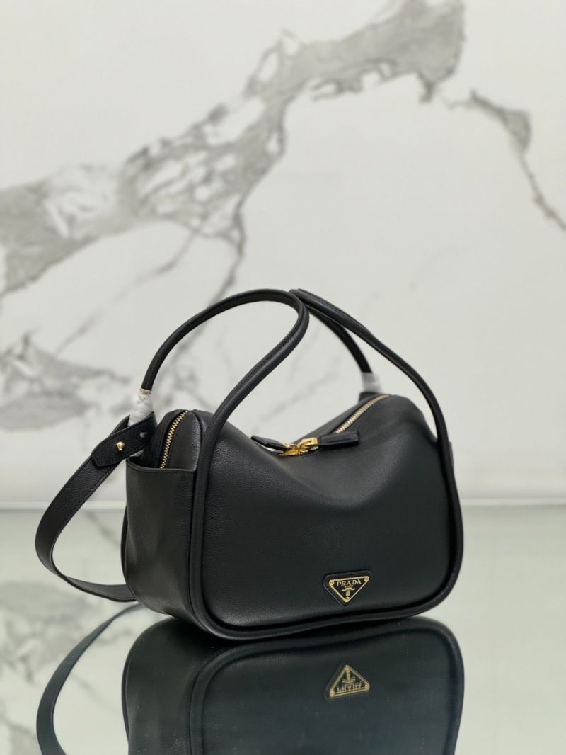 Prada Darling leather handbag 1BA451 Black