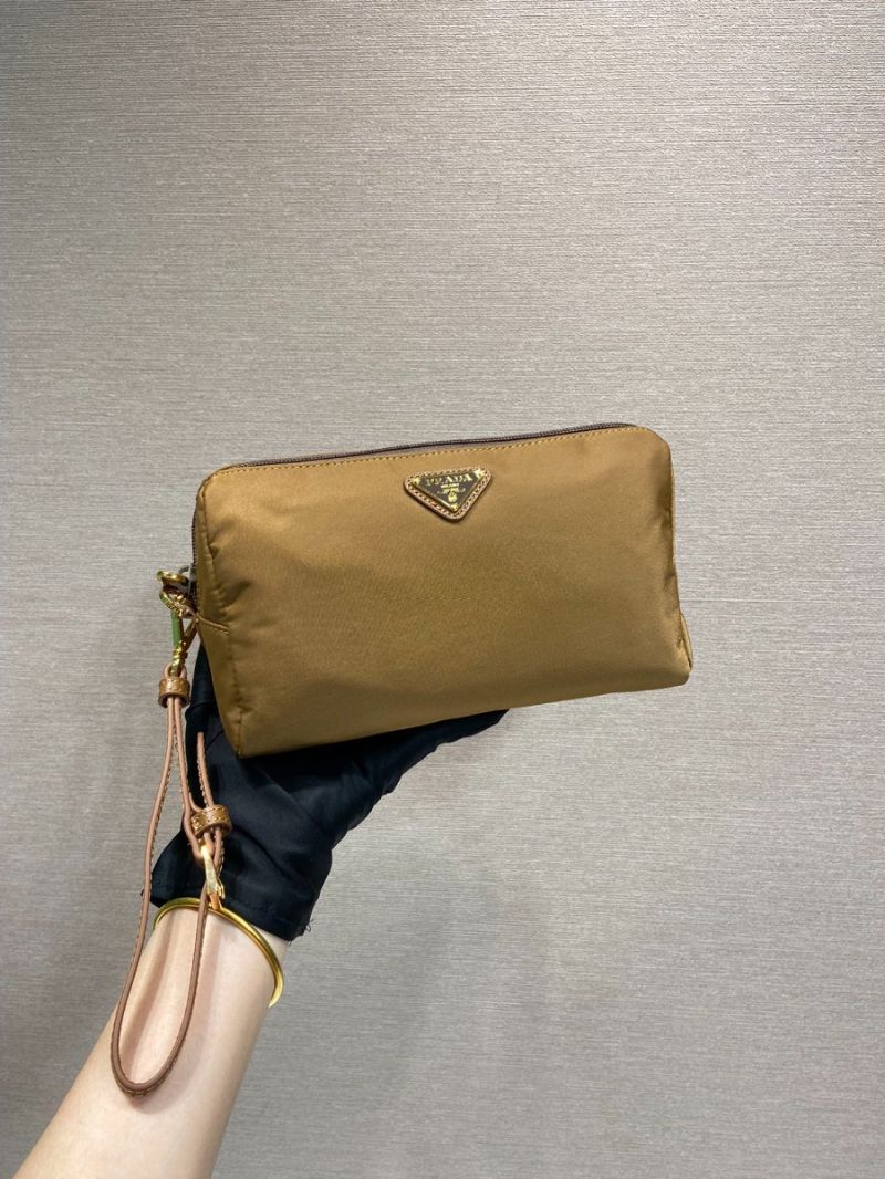 Prada Re-Nylon pouch 1NS693 Brandy