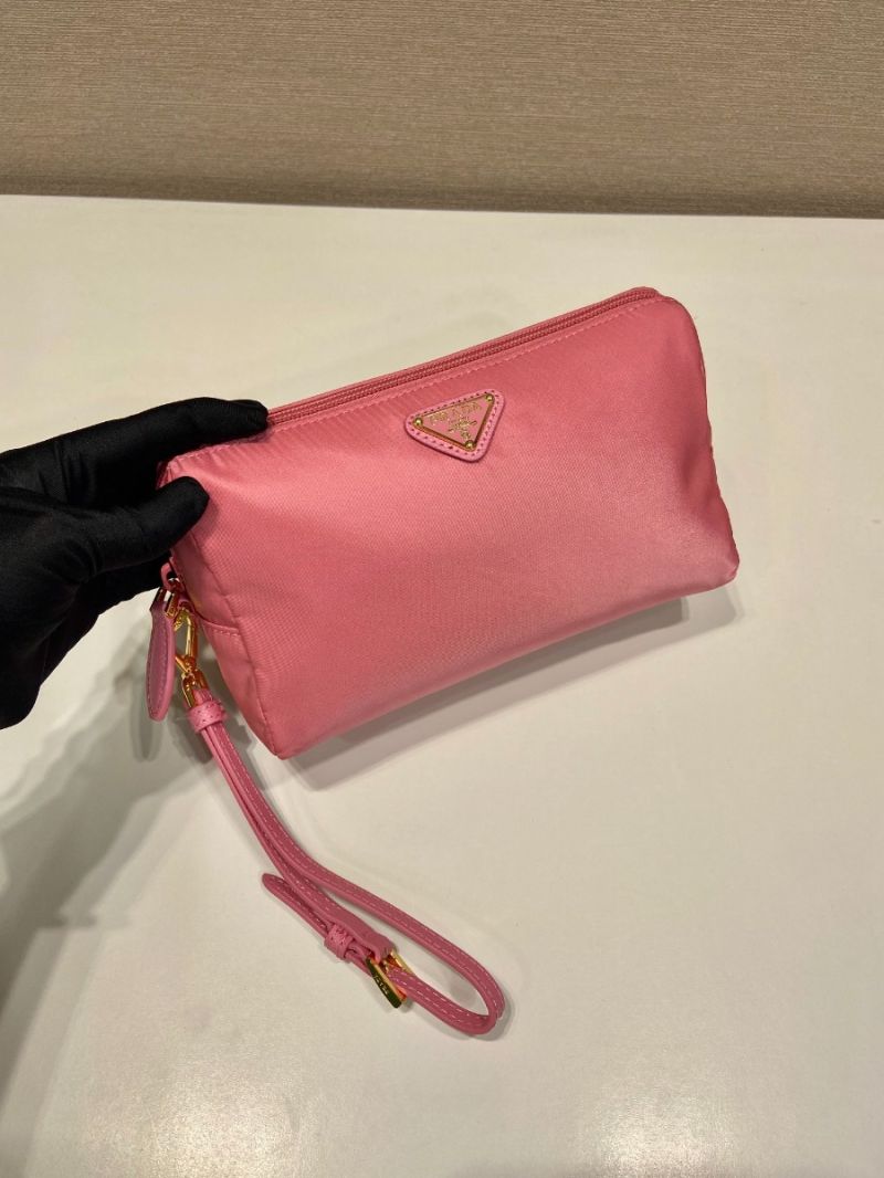 Prada Re-Nylon pouch 1NS693 Begonia Pink