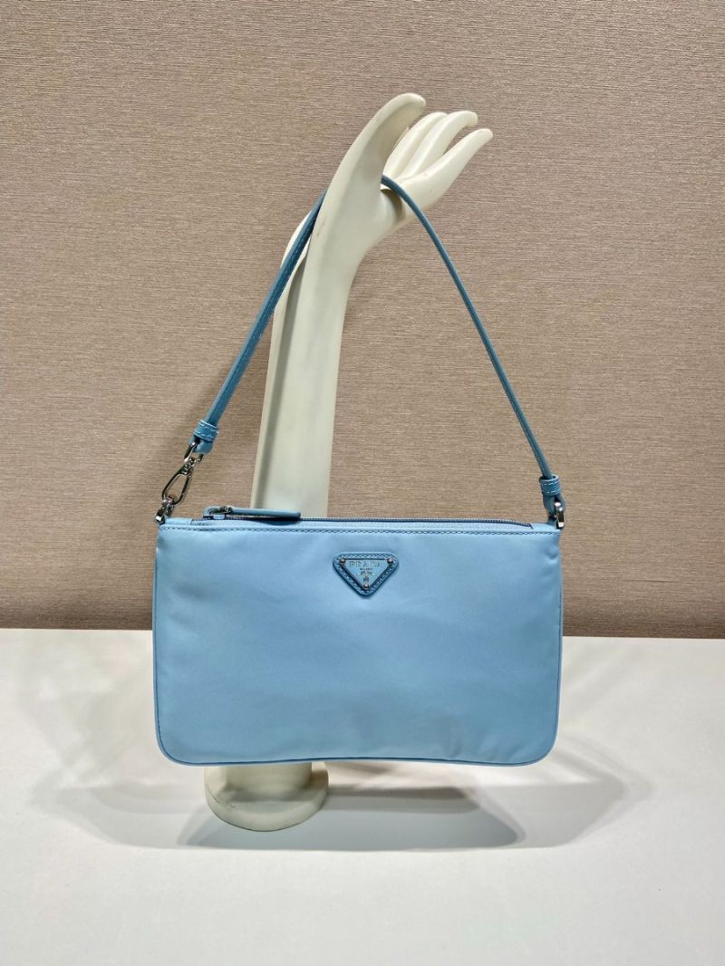 Prada Re-Nylon pouch 1NI545 Light Blue
