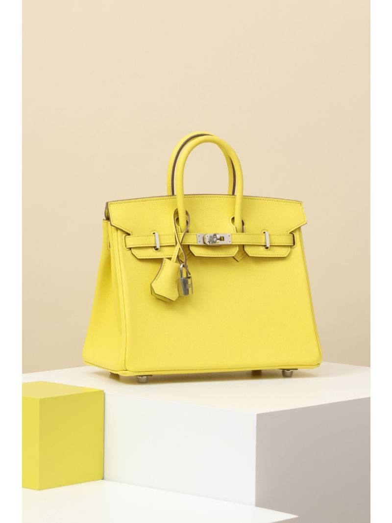 Replica Hermes Birkin Bag in Swift Leather Soufre