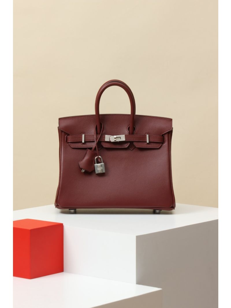 Replica Hermes Birkin Bag in Swift Leather 55 Rough H