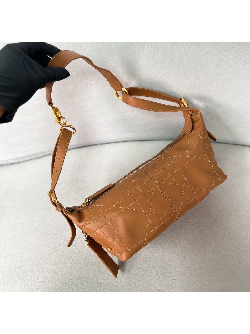 Dior D-Journey in Calfskin Cognac M2416UYZW_M01Z