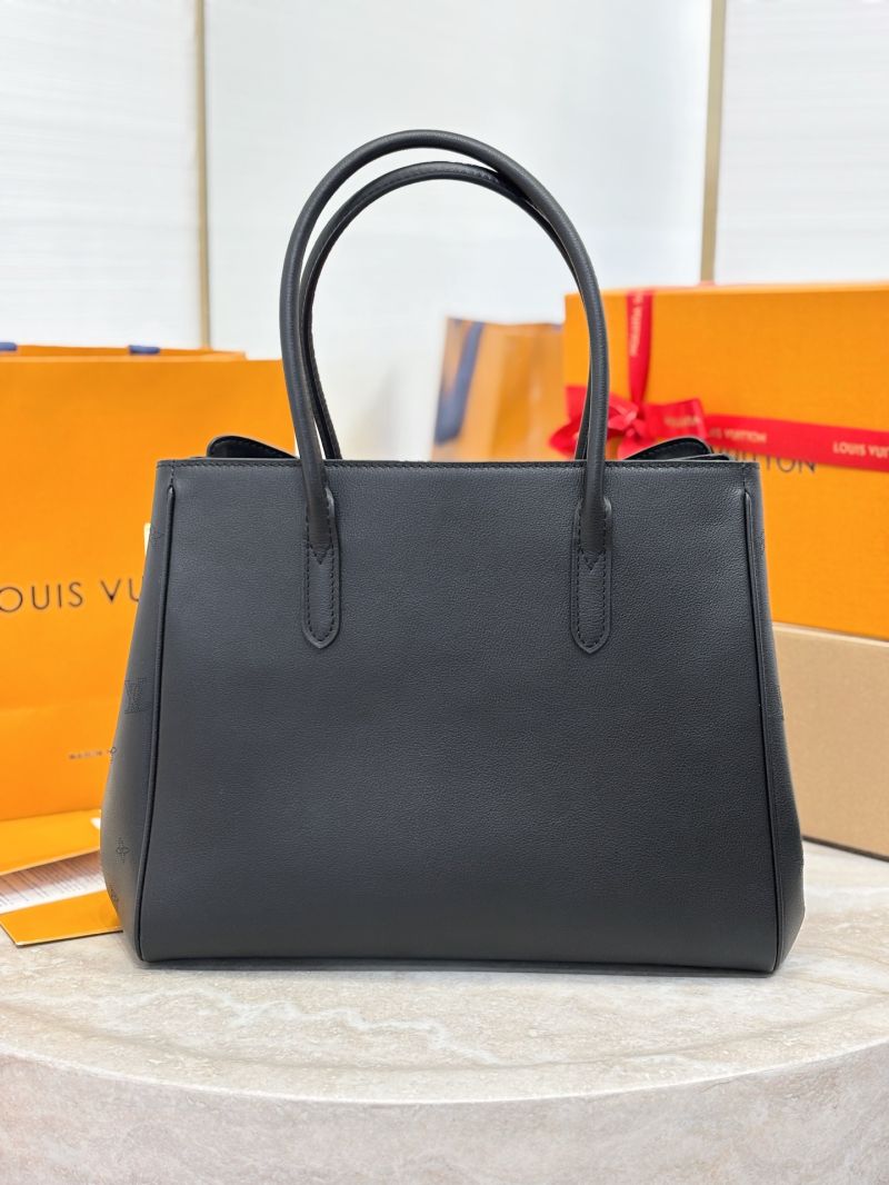 Louis Vuitton Vend&ocirc;me MM in Grained Cowhide Leather Black M26338