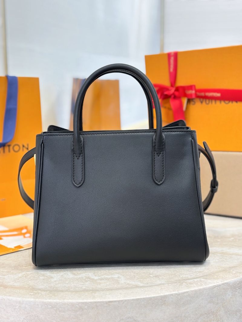 Louis Vuitton Vend&ocirc;me PM in Taurillon Leather Black M26502
