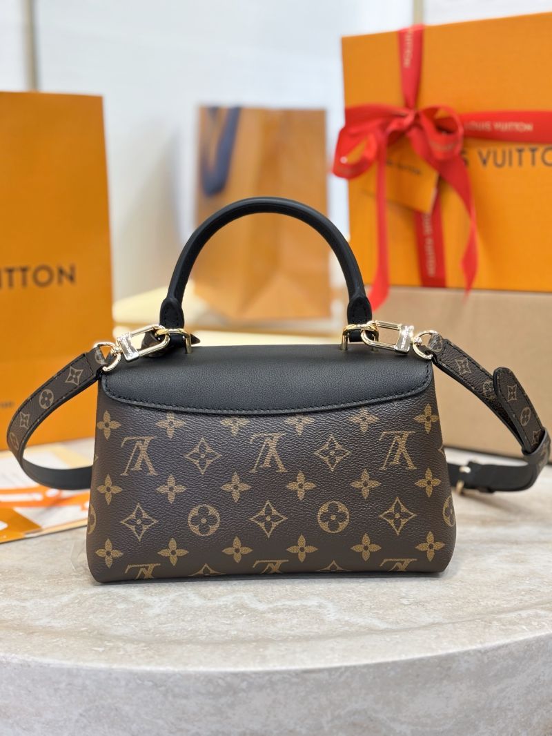 Louis Vuitton Madeleine BB in Monogram Canvas and Cowhide Leather Black M27511