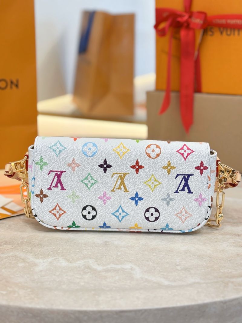 Louis Vuitton Wallet On Strap Ivy LV Takashi Murakami M27492