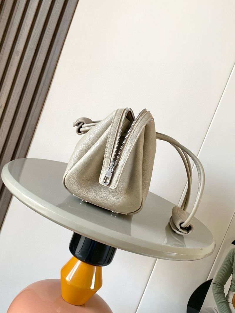 Loewe small Madrid in Soft Grained Calfskin Clay 9146