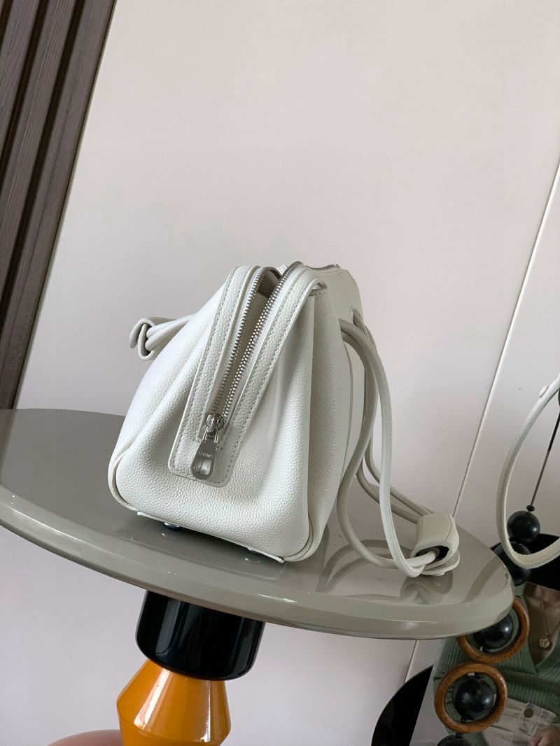 Loewe small Madrid in Soft Grained Calfskin SoftWhite AACOAB2X03