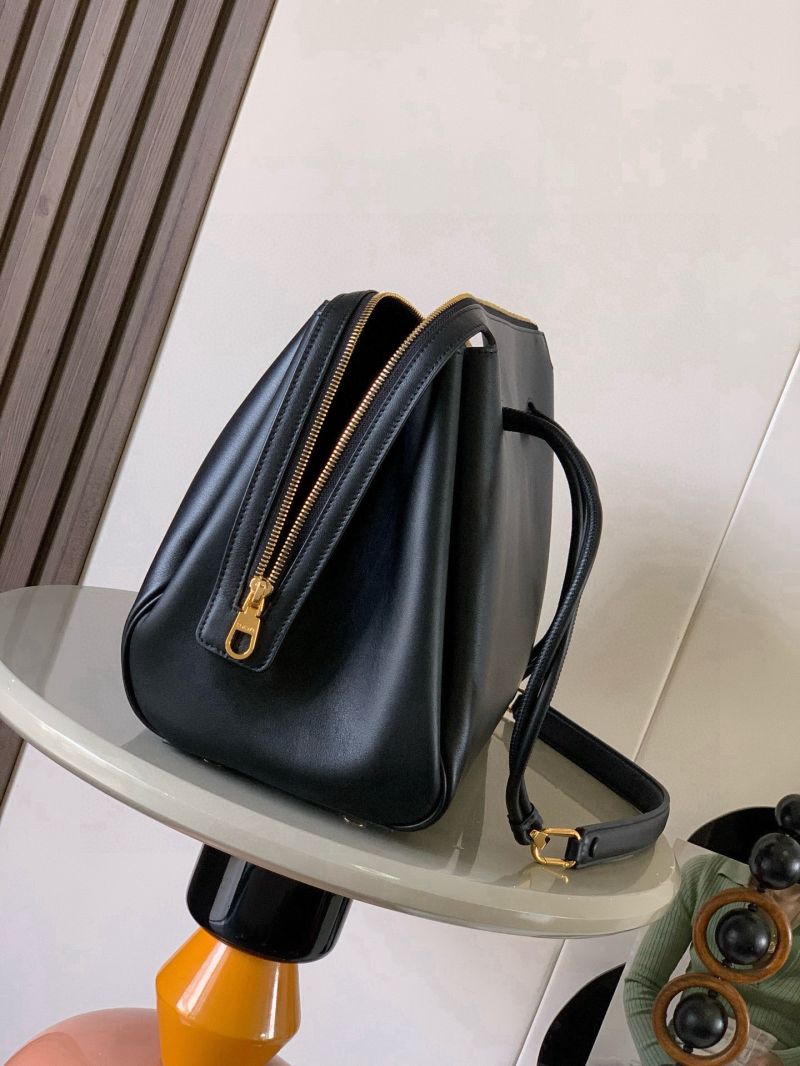 Loewe Madrid in Supple Calfskin Black AANBSPBX01