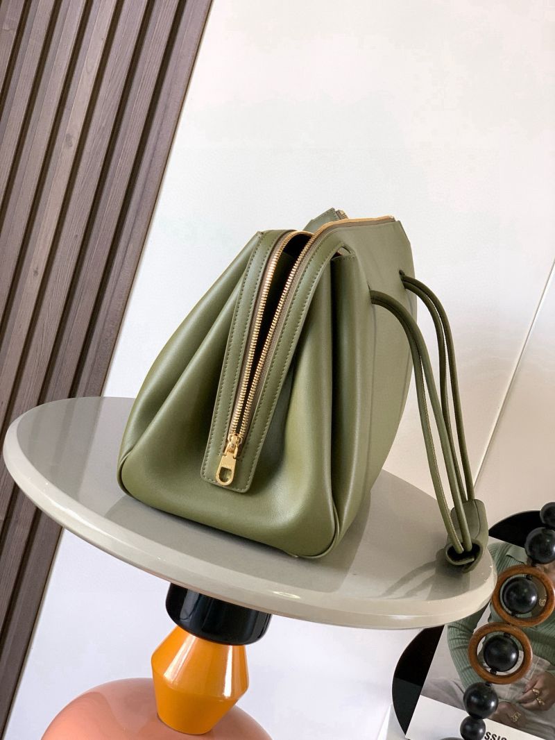 Loewe Madrid in Supple Calfskin OliveGreen AANBSPBX01