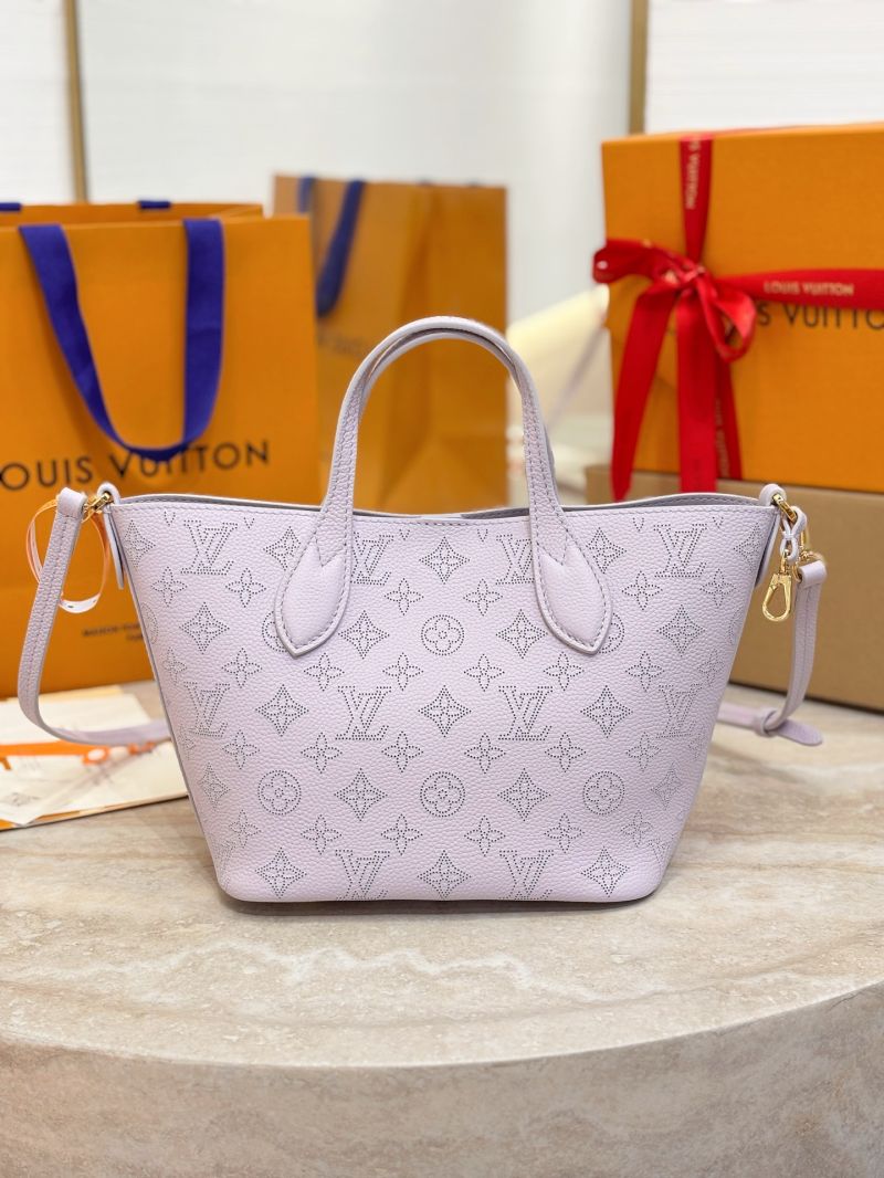 Louis Vuitton lv Blossom PM Mahina leather Misty Lilac M14395 