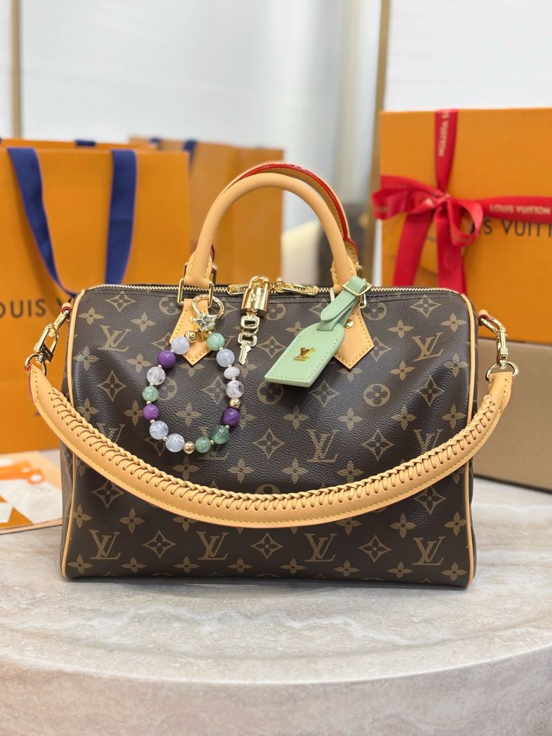 Louis Vuitton LV Speedy Soft 30 Lucky M15107 Monogram