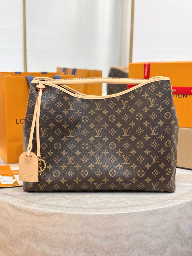 Louis Vuitton  Exclusive Again Handbag Artsy Bag M25877 Monogram Canvas
