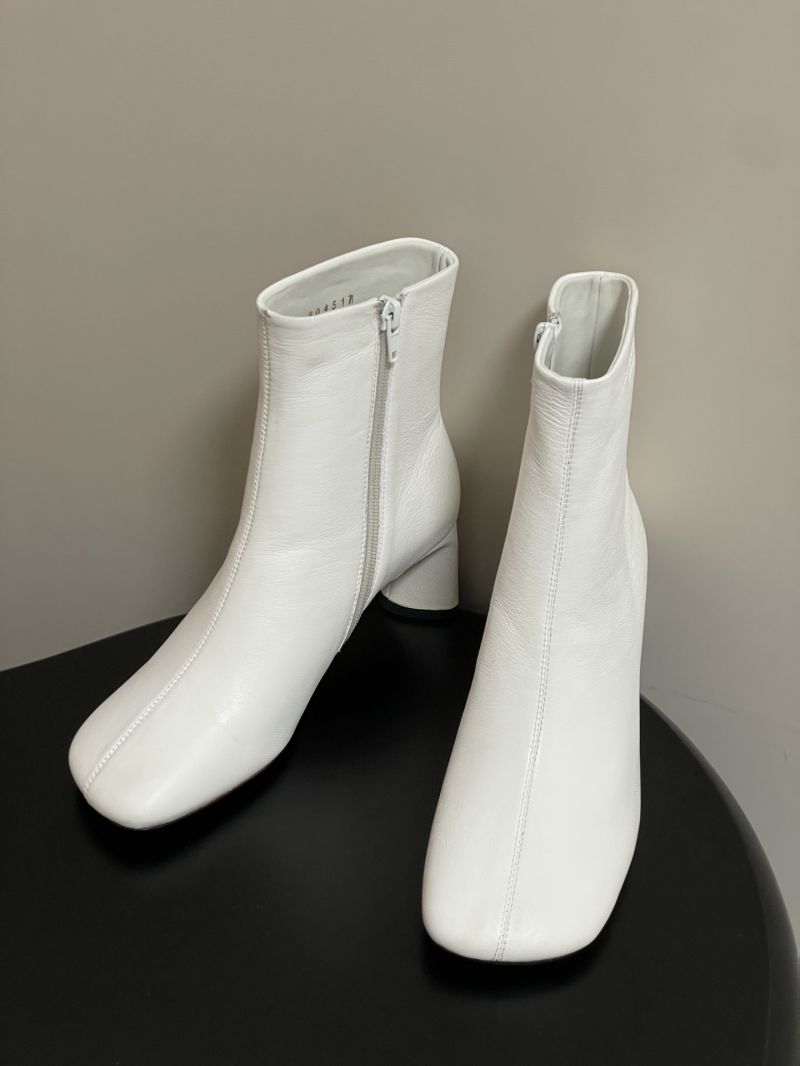 Balenciaga Duty Free 60mm Boots 804517 White