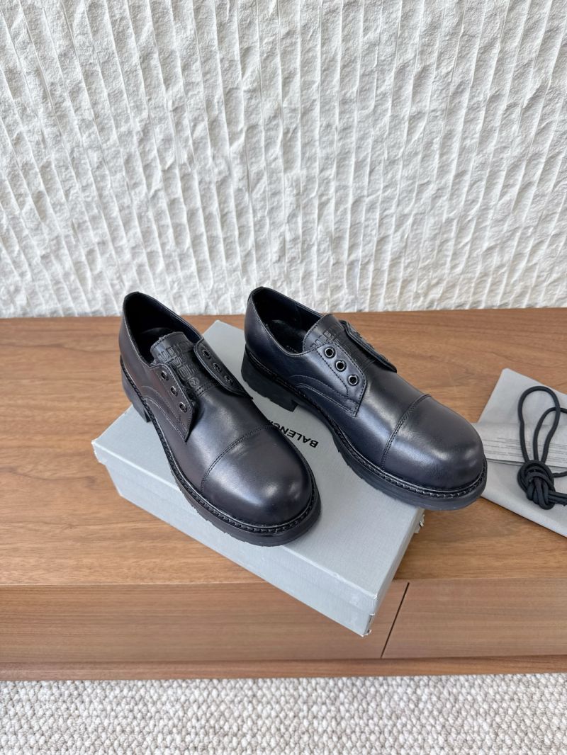 Balenciaga Truck Derby in Black Soft Bullskin 844932