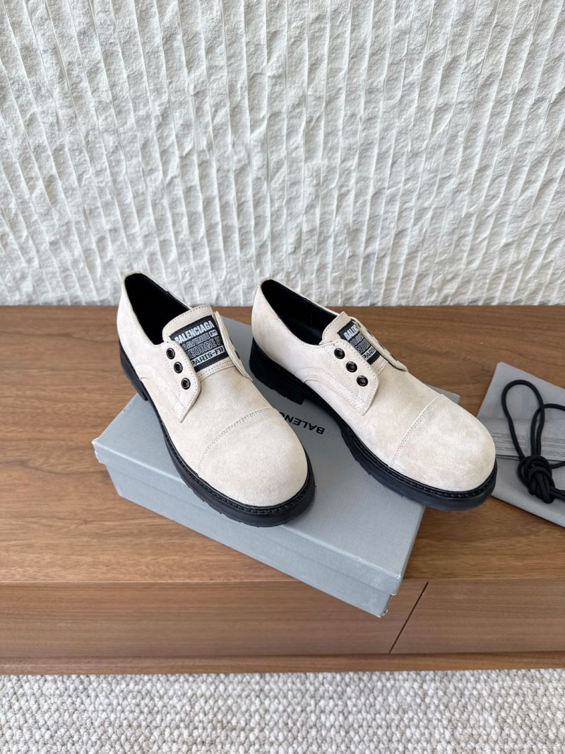 Balenciaga Truck Derby in Craie Soft Bullskin 844932