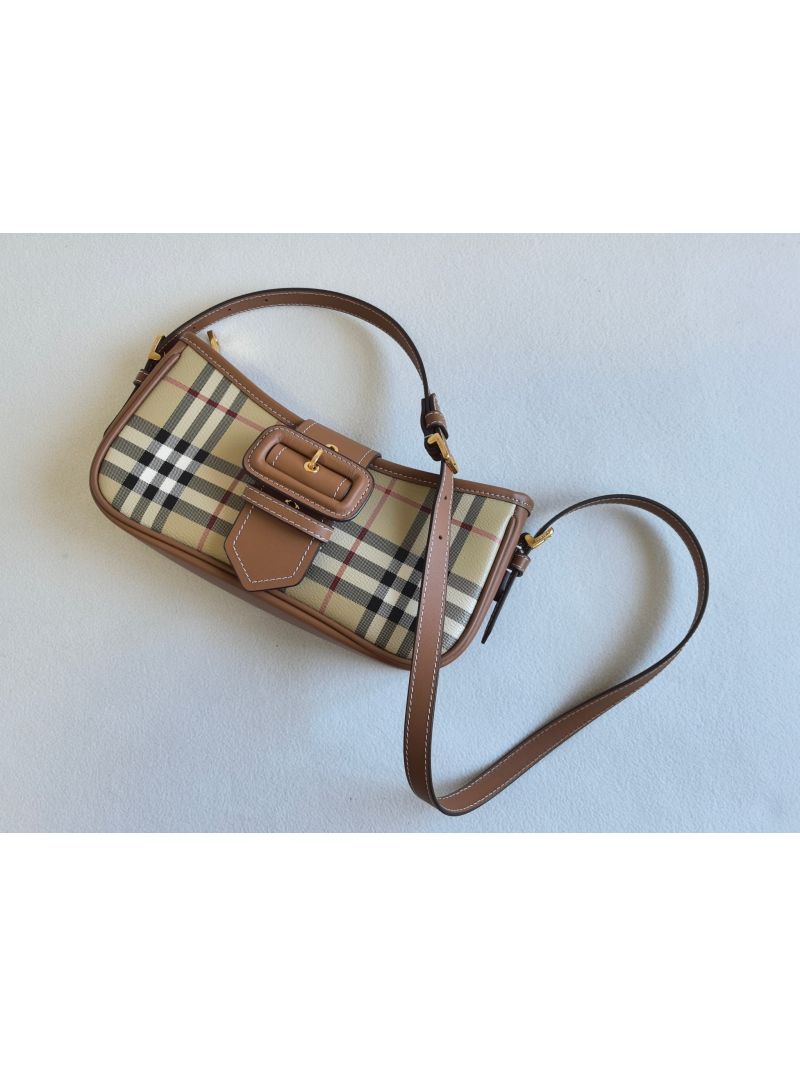 Burberry Check Sling Bag 81097961 Archive beige Brown