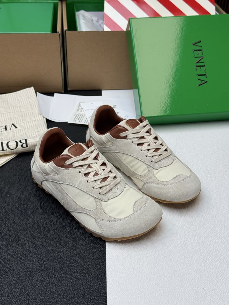 Bottega Veneta BV Orbit Flash Sneaker 838384 Sea Salt Caramel
