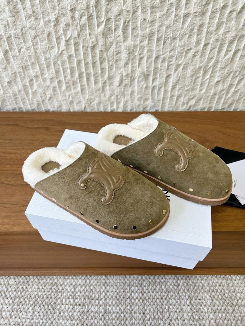 CELINE PITEA CLOG IN CALFSKIN 363015235C GREY