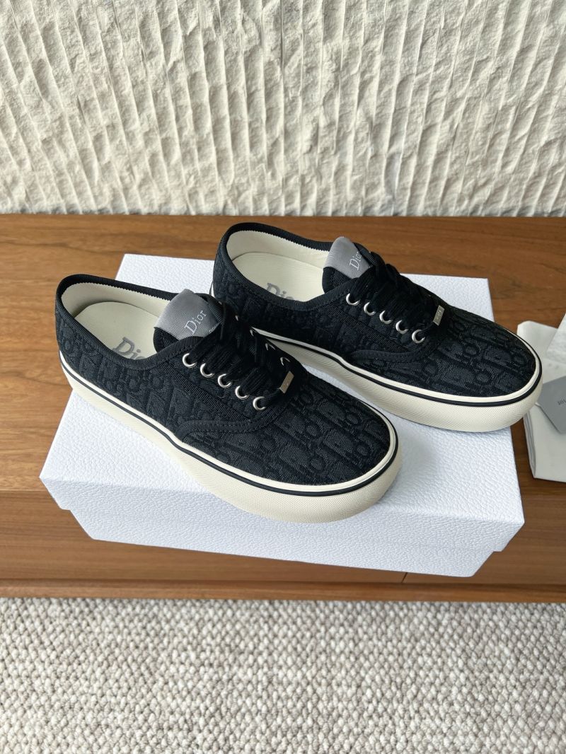 DIOR SALTWIND SNEAKER BLACK DIOR OBLIQUE JACQUARD 3SN348Z