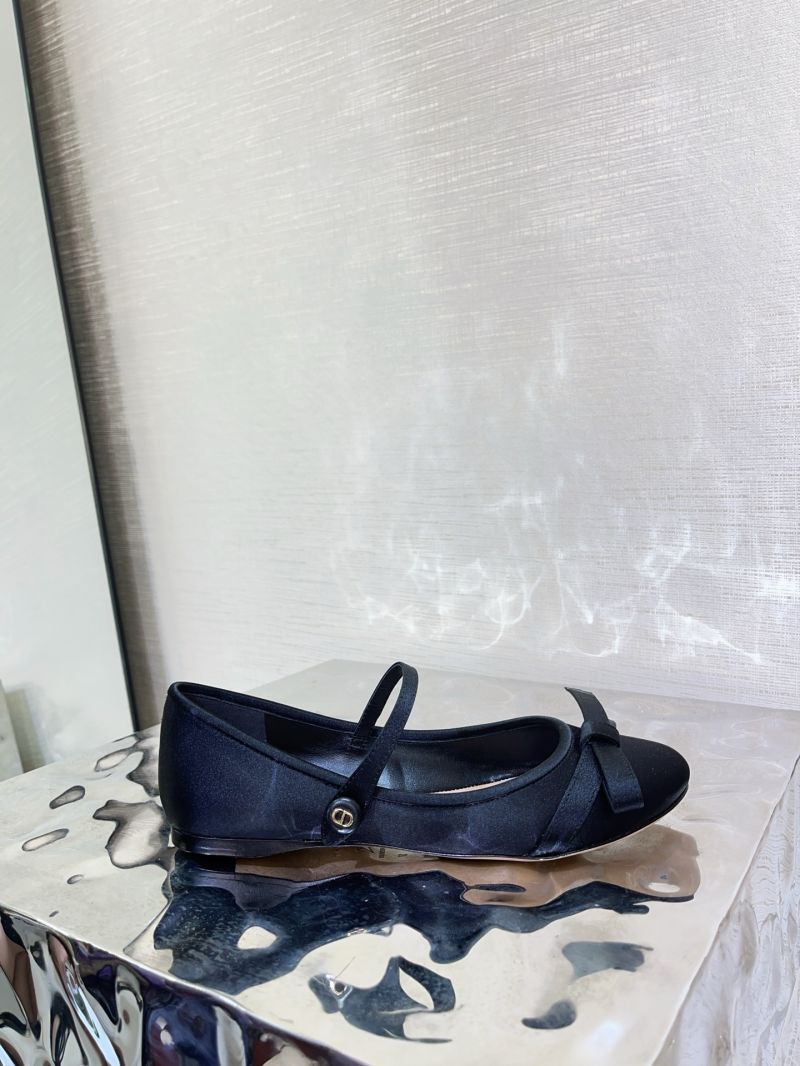 DIOR BALLERINA LOVELY-D RASO SATIN NERO KCF017
