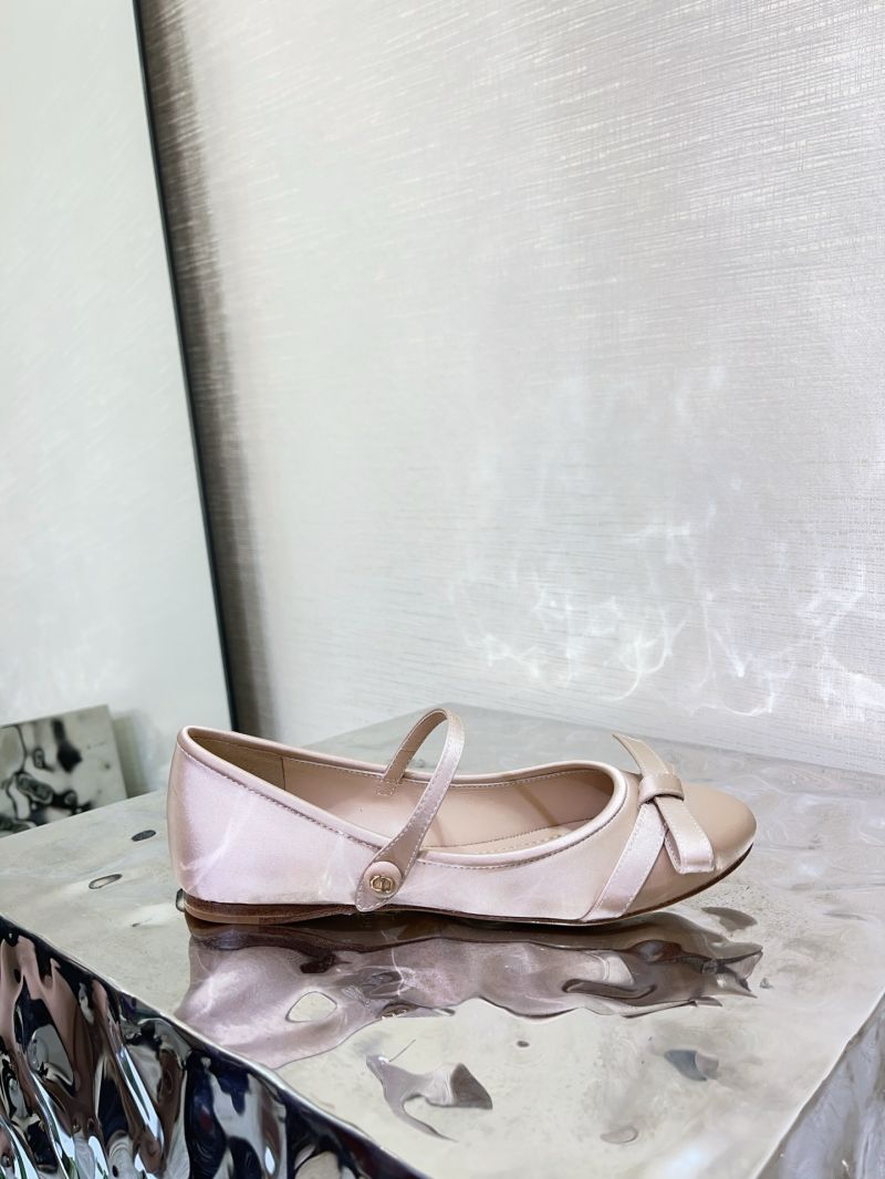 DIOR BALLERINA LOVELY-D RASO SATIN NUDE KCF017