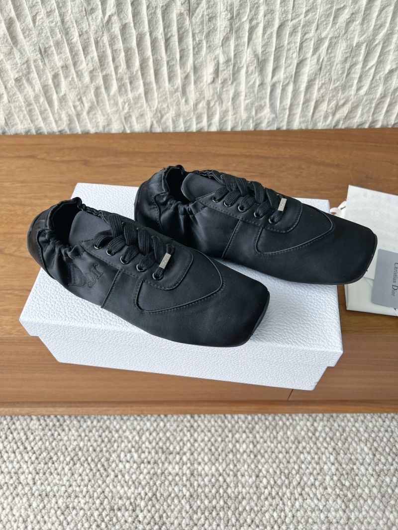 DIOR COEUR SNEAKER LAMBSKIN KCK529LAB BLACK