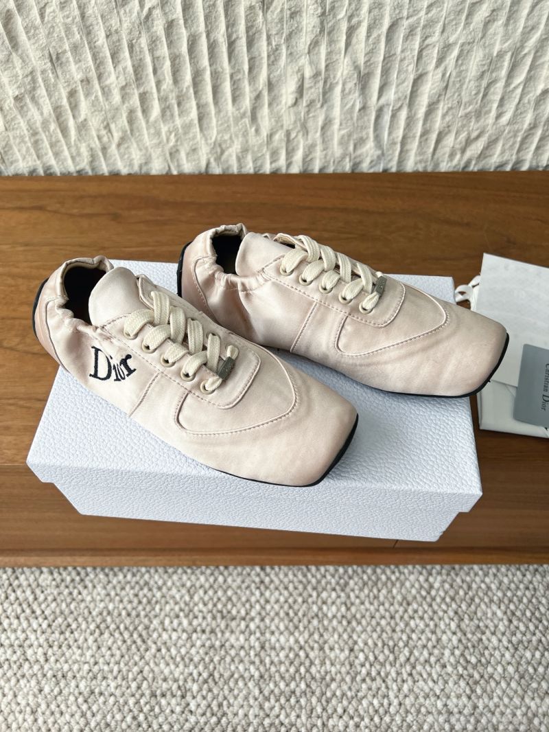 Dior Coeur Sneaker Lambskin KCK529LAB White