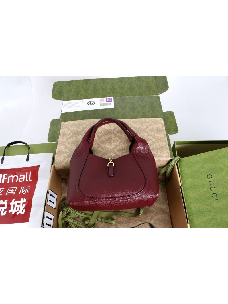 Gucci Softbit medium top handle bag 837467 Rosso Ancora red