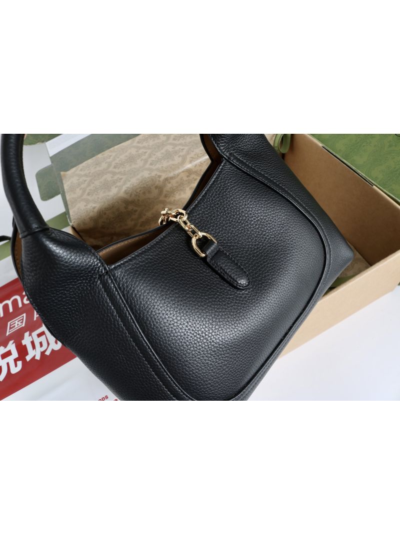 Gucci Softbit medium top handle bag 837467 Black