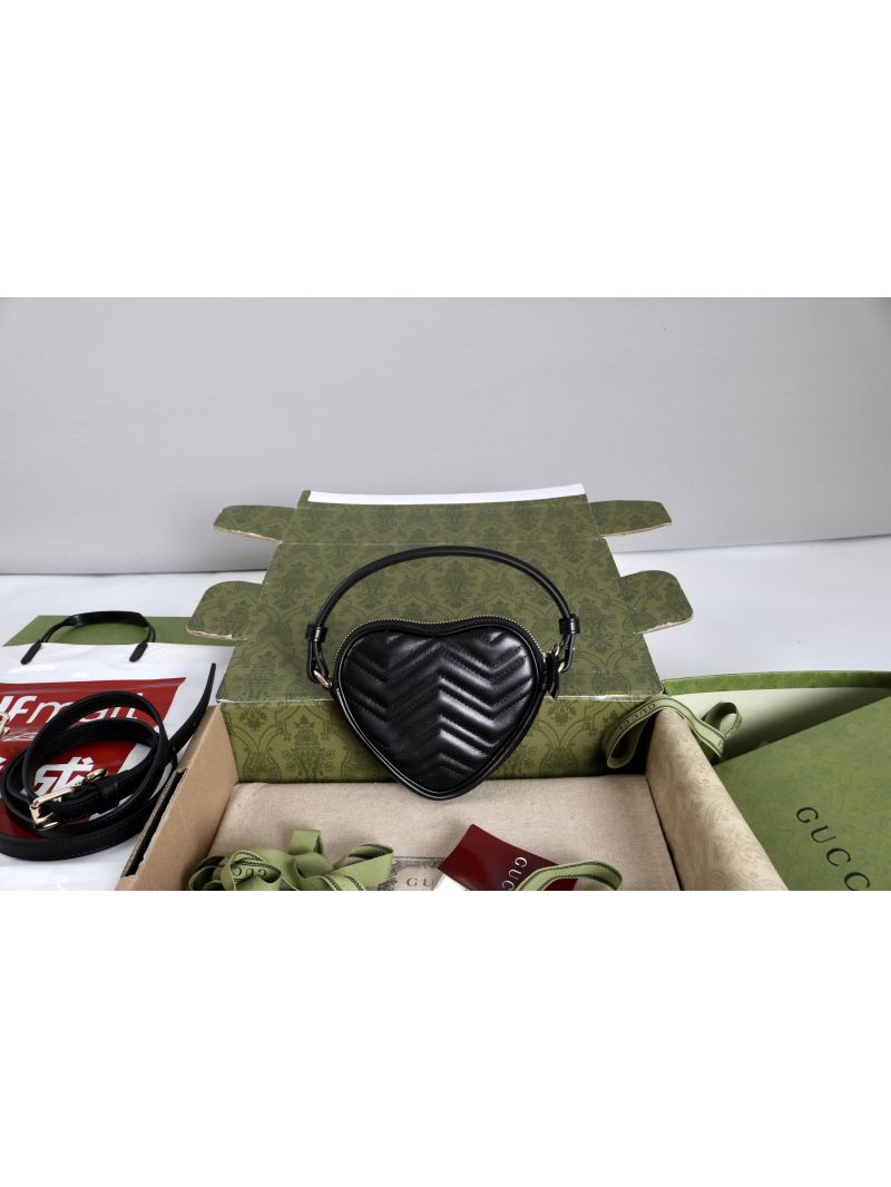 Gucci GG Marmont mini bag 837753 Black