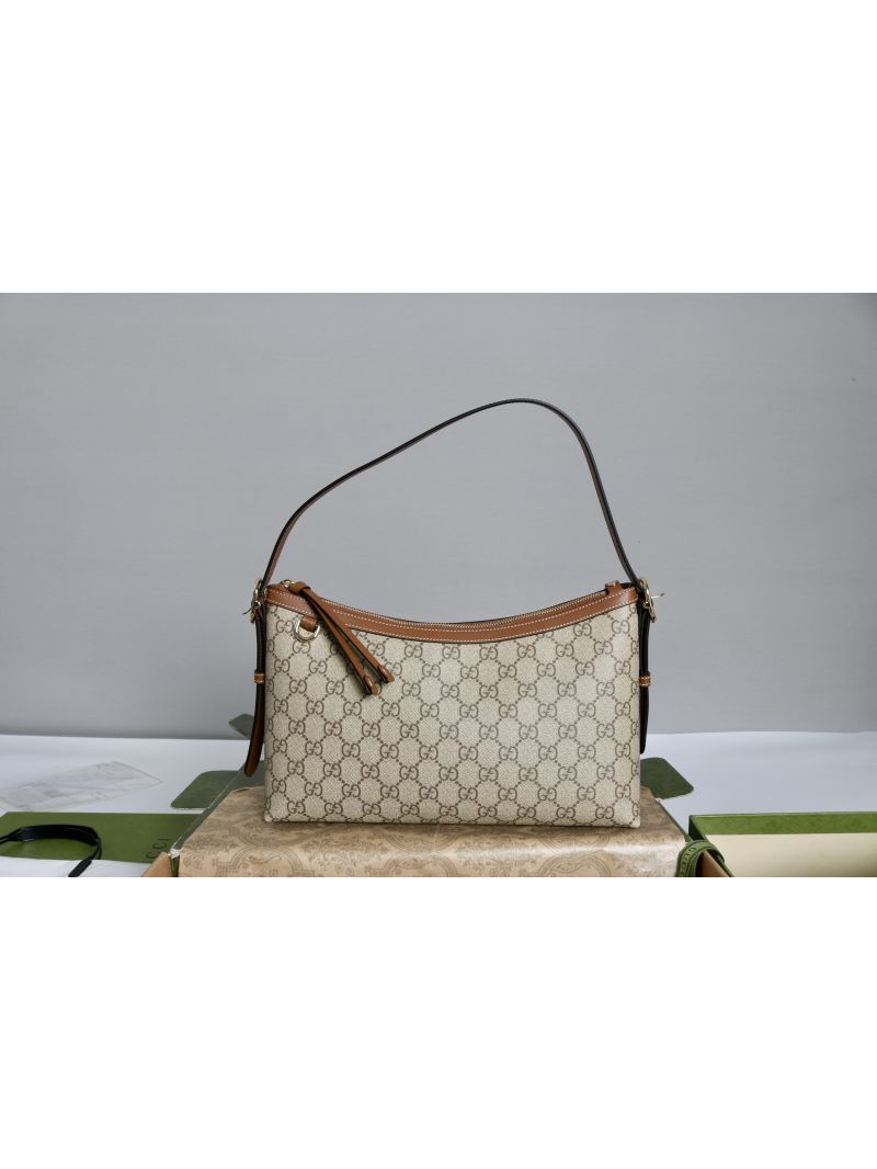 Gucci GG Emblem medium shoulder bag 847449 GG Canvas