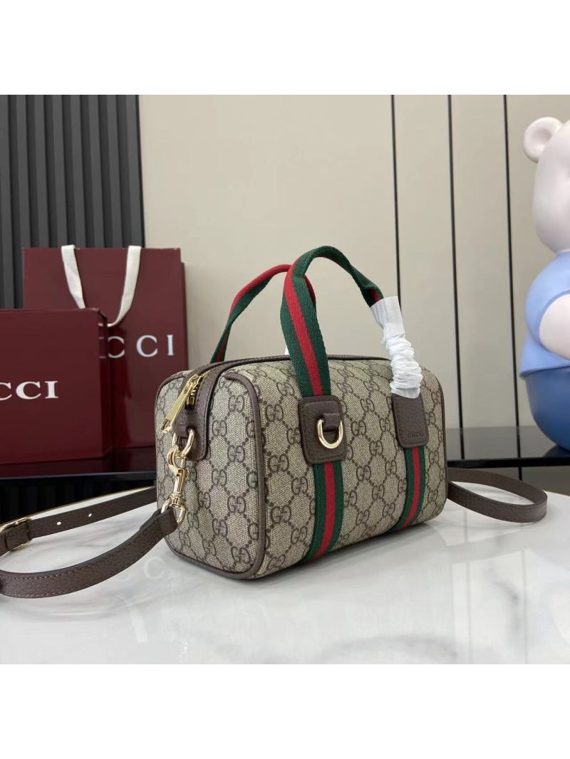 Gucci Mini GG handbag GG Canvas 859975 Dark Brown