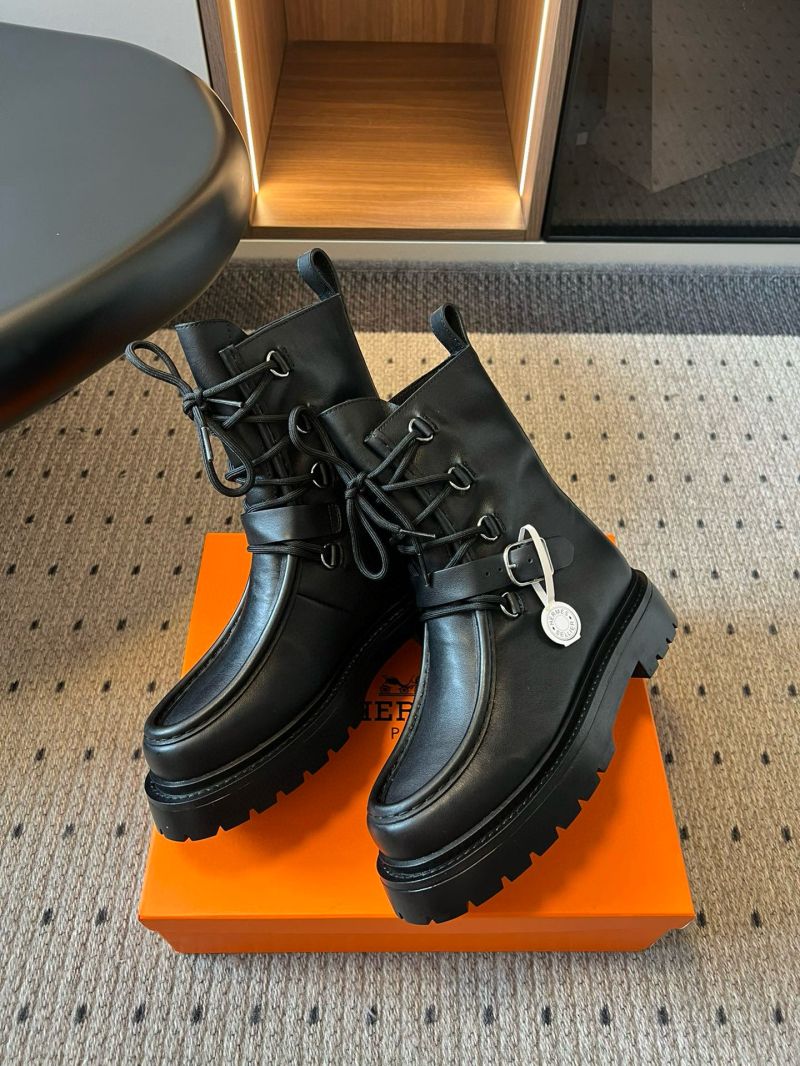 Hermes Land Ankle Boot H252104Z Black