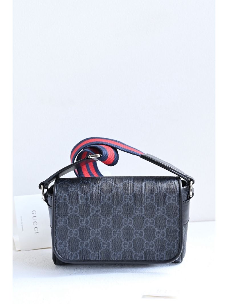 Gucci GG Super Mini Bag 791741 GG Supreme Grey