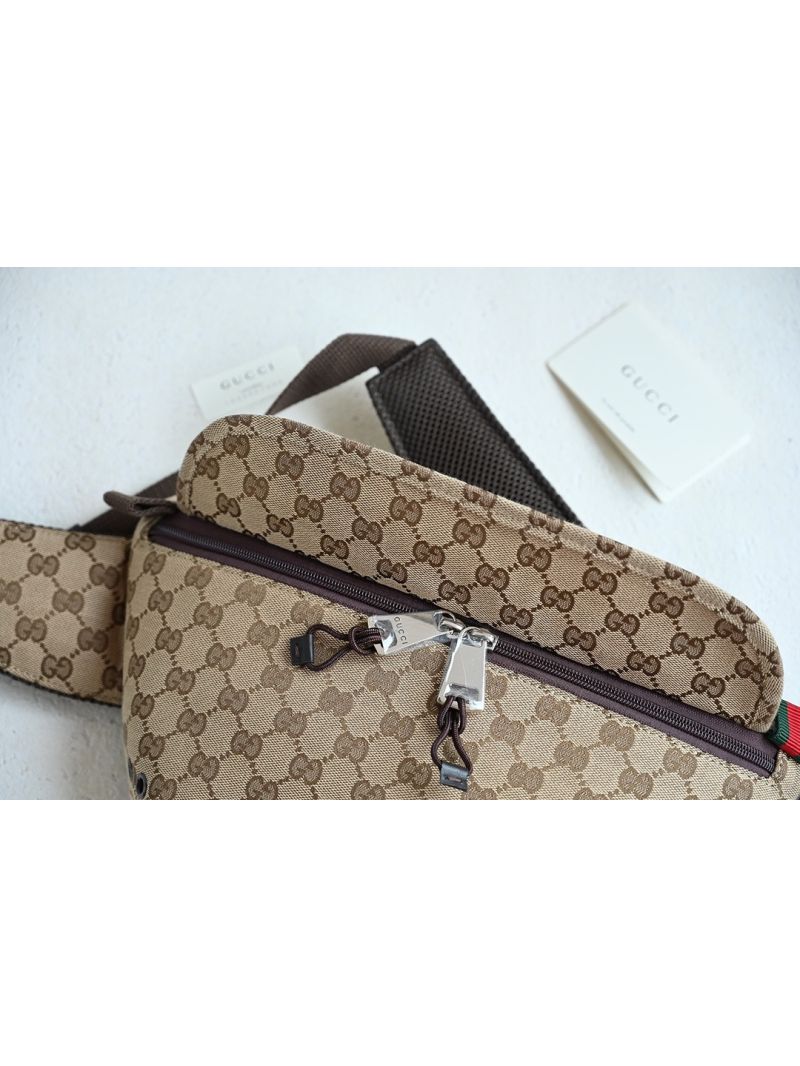 Gucci Small GG Belt Bag 804262 Beige