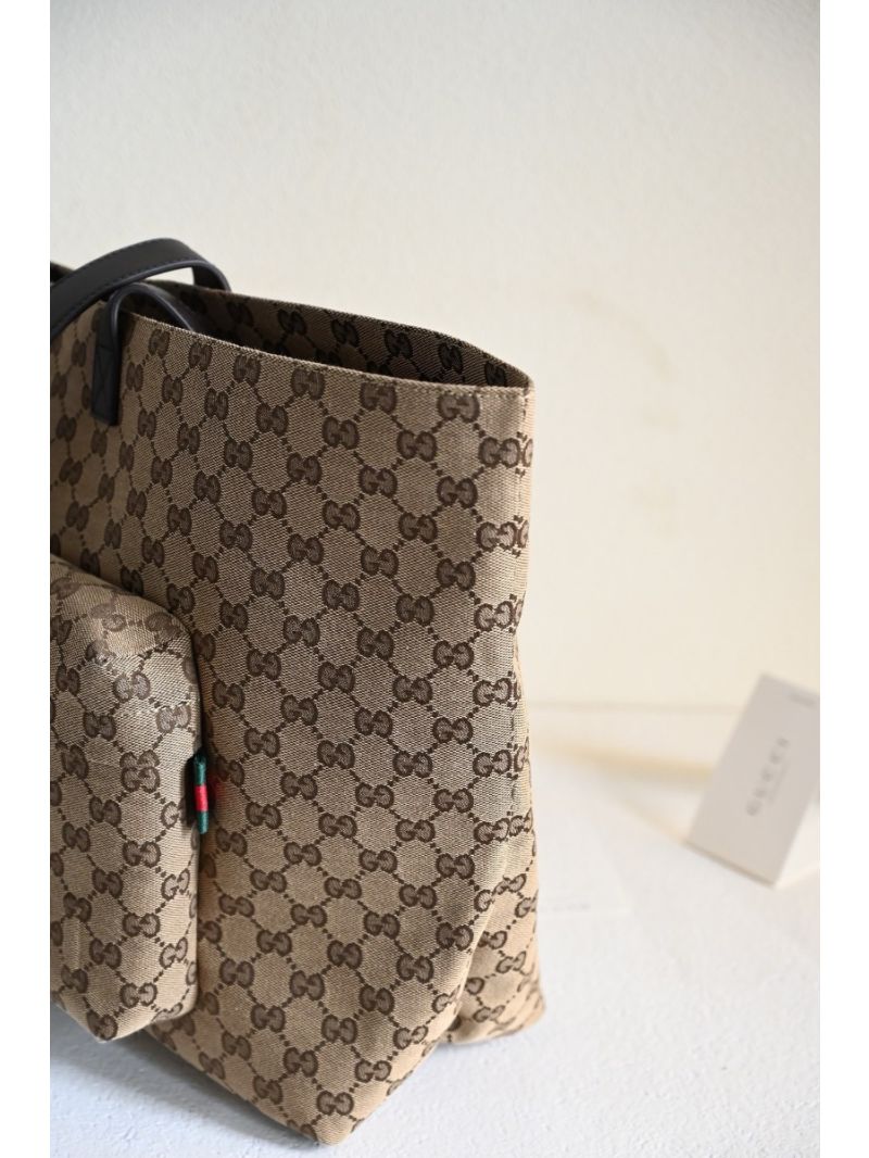 Gucci Large GG Tote Bag 802166 Beige