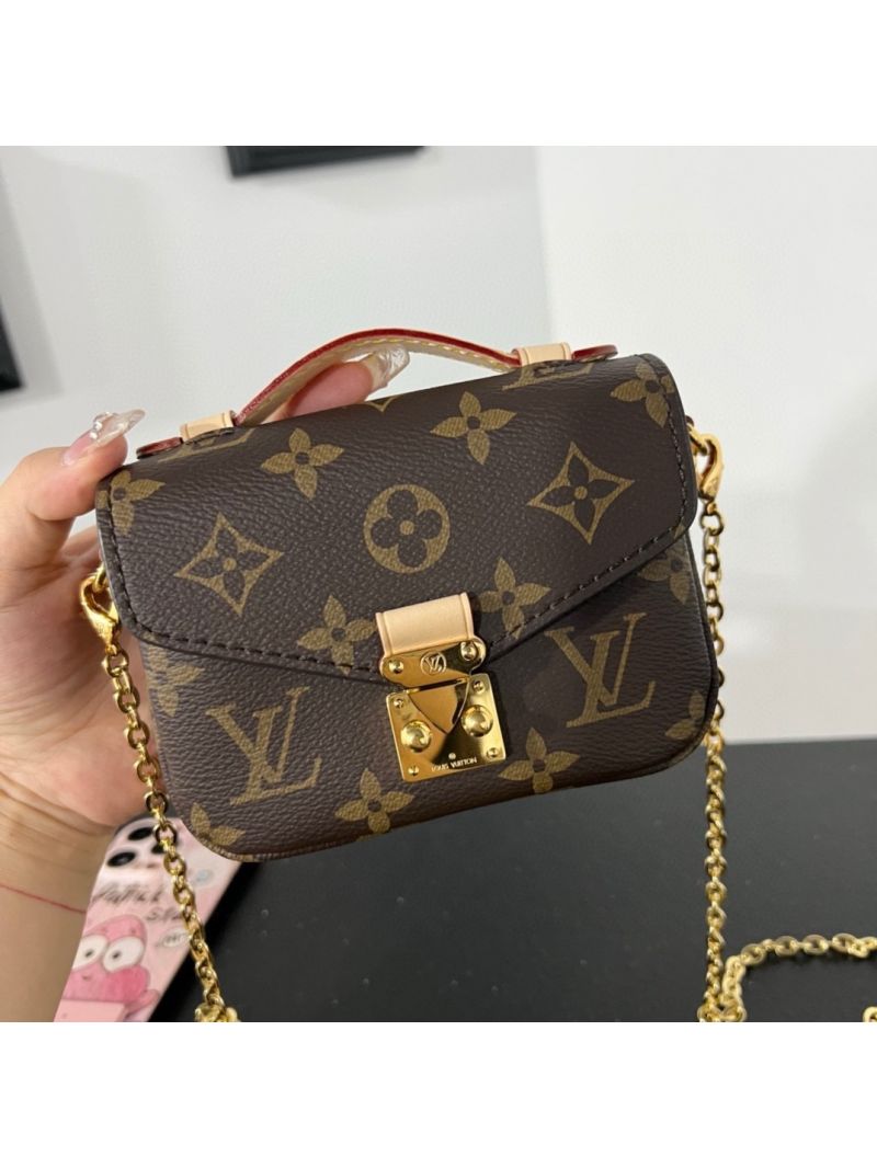 Louis Vuitton LV Micro Metis M81267 Monogram