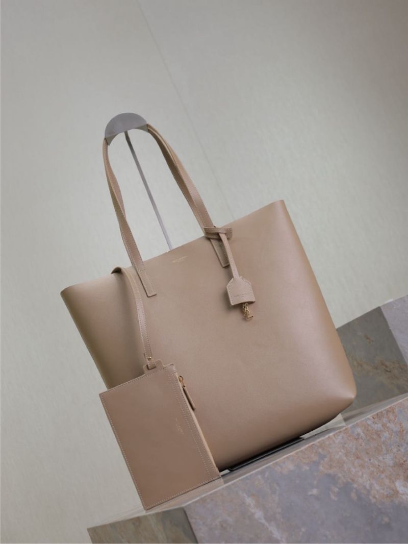 YSL Shopping Saint Laurent In Leather 600306 Beige