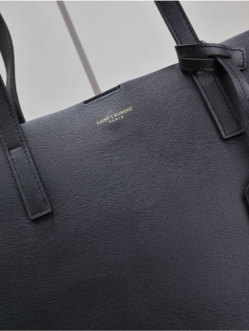 YSL Shopping Saint Laurent In Leather 600306 Black