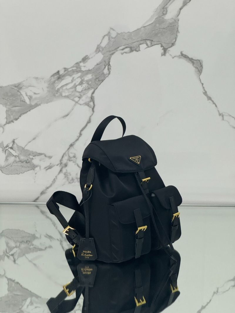 Prada Re-Edition 1978 small Re-Nylon backpack 1BZ677 Black