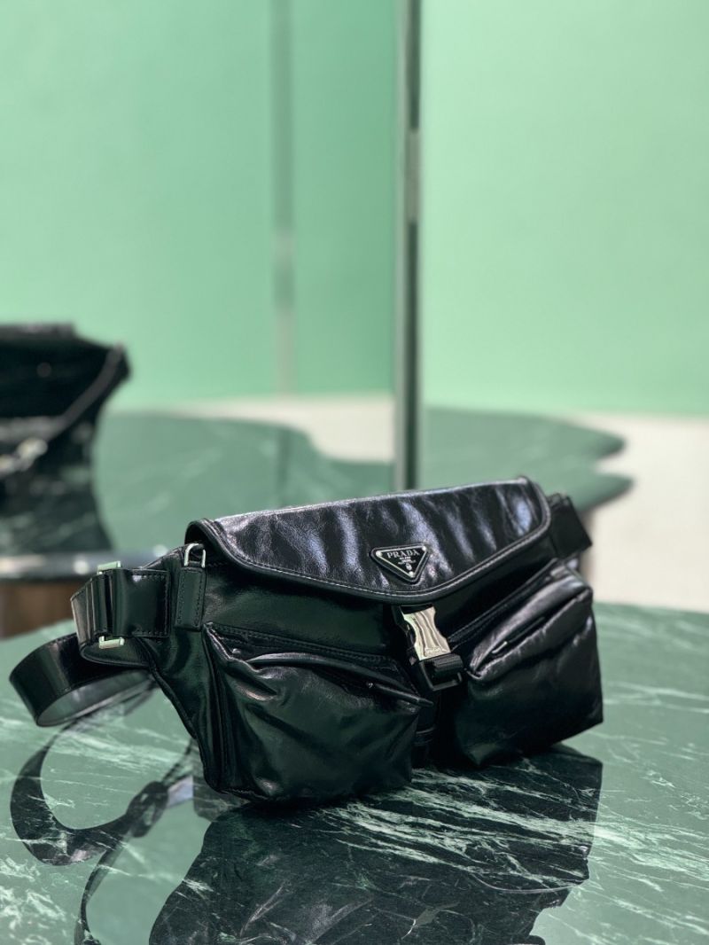 Prada Leather shoulder bag 2VH174