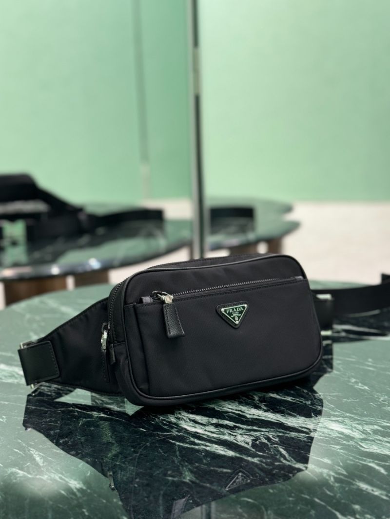 Prada Re-Nylon and leather belt bag 2vl977