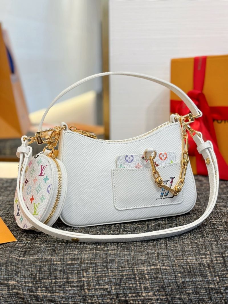 Louis Vuitton LV x TM Marellini Epi Leather M13100 Multicolored White