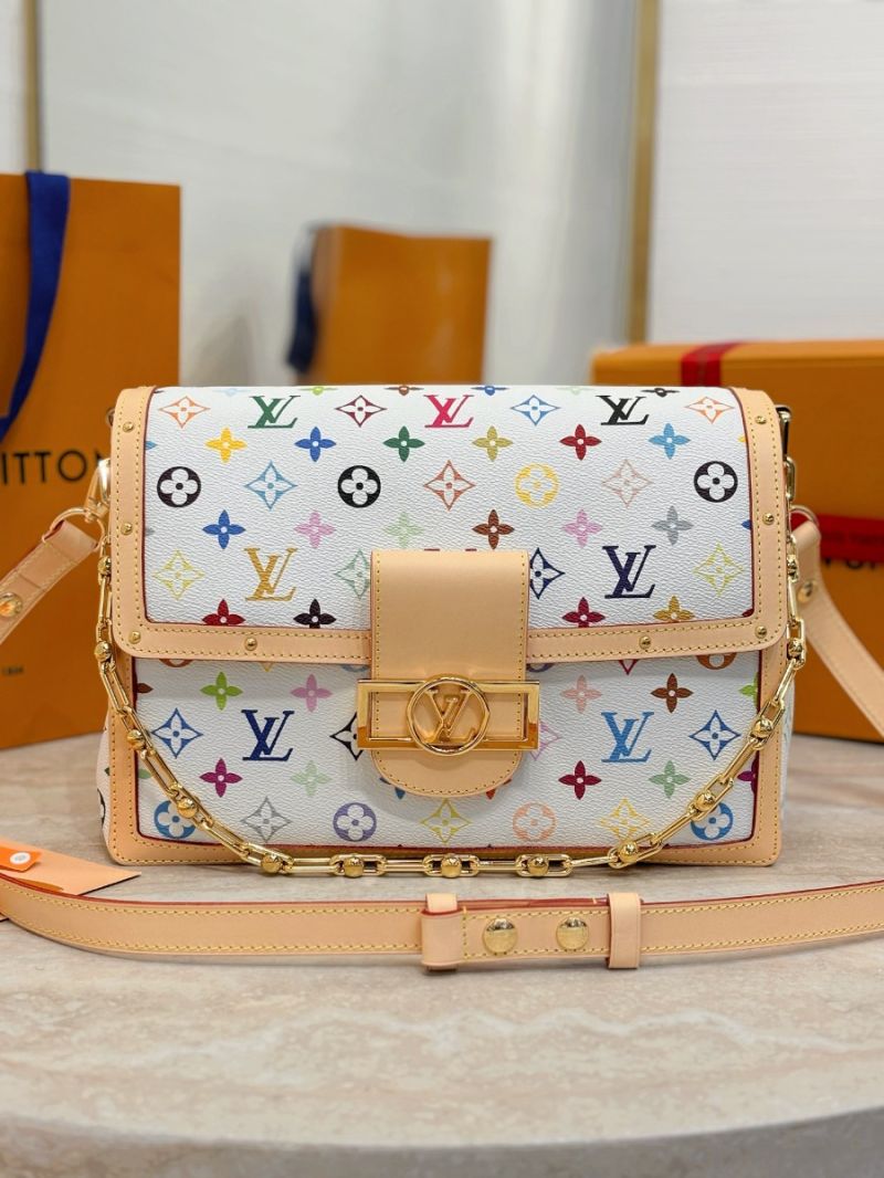 Louis Vuitton LV x TM Dauphine Soft GM M13255 Multicolored Limited Edition