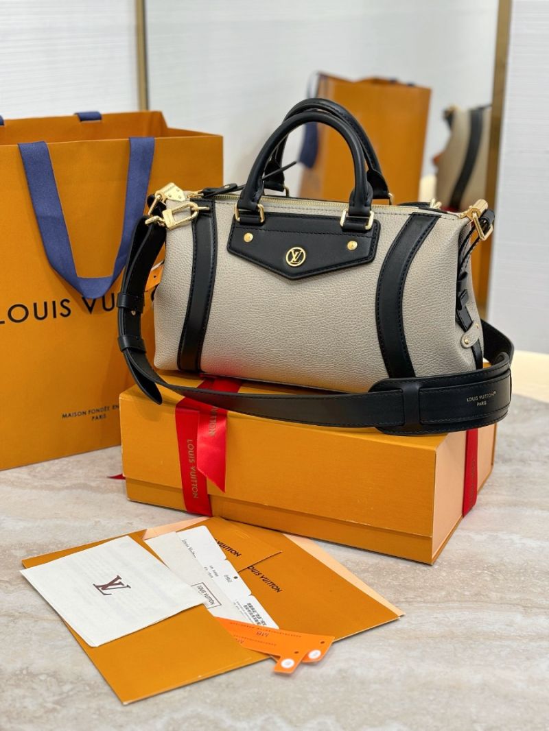 Louis Vuitton LV Biker PM Lambskin and Cowhide M14514 Grey